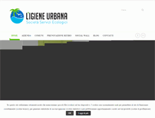 Tablet Screenshot of igieneurbana.com